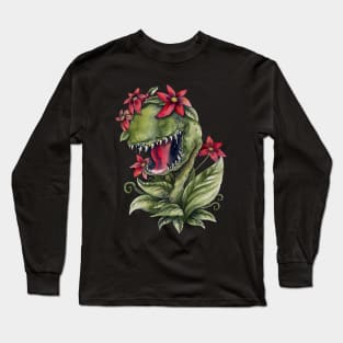 Meateating Plant Long Sleeve T-Shirt
